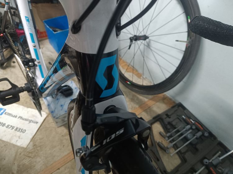 SCOTT SOLACE SIZE 48 Carbon รูปที่ 6