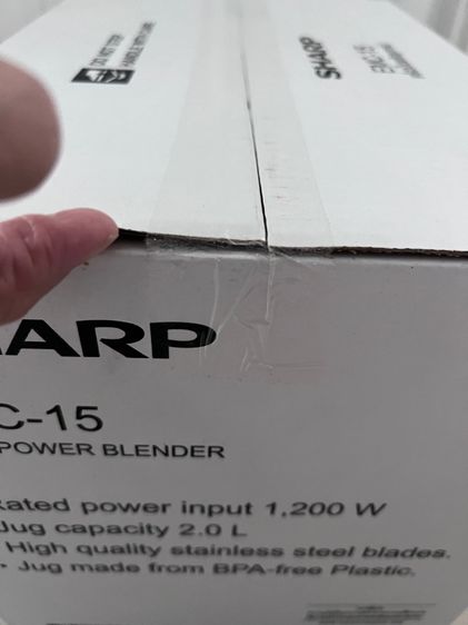 เครื่องปั่นน้ำผล Sharp มือ1 รูปที่ 4