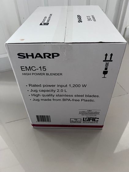 เครื่องปั่นน้ำผล Sharp มือ1 รูปที่ 5