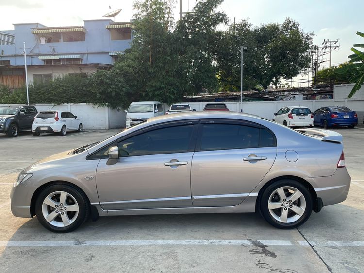 Honda Civic 2007 1.8 E i-VTEC Sedan เบนซิน ไม่ติดแก๊ส เกียร์อัตโนมัติ บรอนซ์เงิน รูปที่ 3