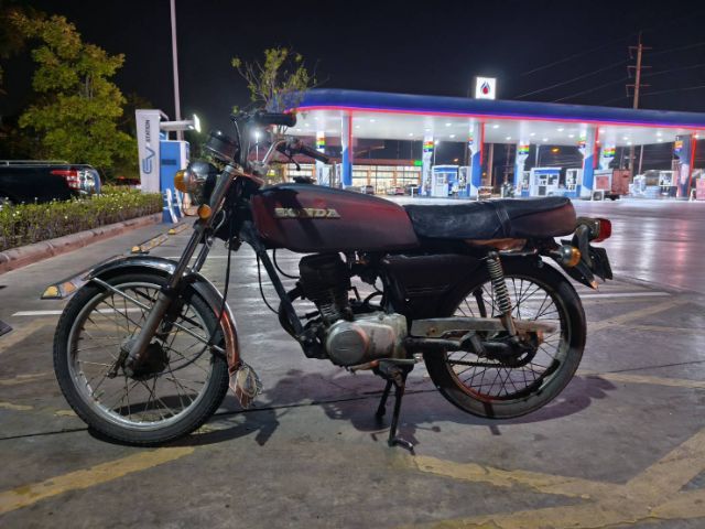 ขาย Honda Jx110 ทะเบียนชื่อกรมวิชาเกษตร รูปที่ 5