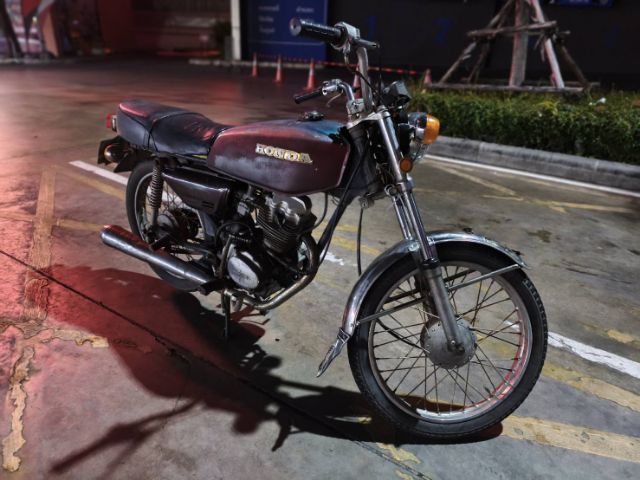 ขาย Honda Jx110 ทะเบียนชื่อกรมวิชาเกษตร รูปที่ 7