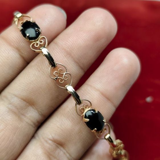 🔖สร้อยข้อมือ กปห ตอกโค๊ด12k GF ของจริงสวยมาก งานจากญี่ปุ่น รูปที่ 3