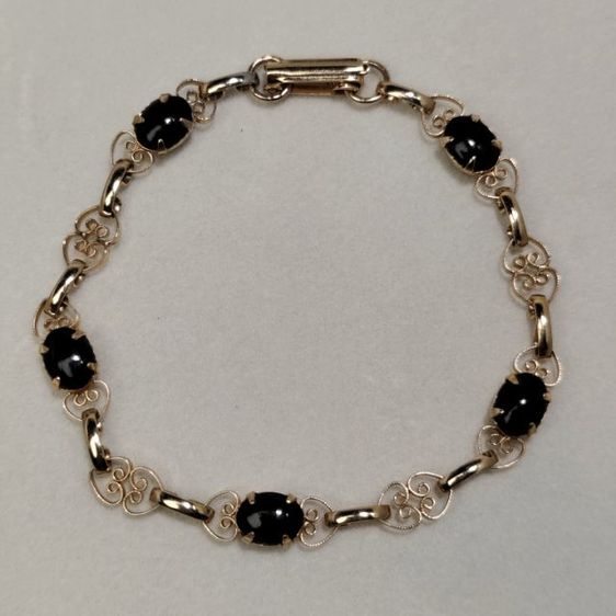 🔖สร้อยข้อมือ กปห ตอกโค๊ด12k GF ของจริงสวยมาก งานจากญี่ปุ่น รูปที่ 6