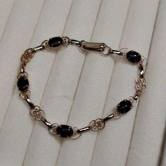 🔖สร้อยข้อมือ กปห ตอกโค๊ด12k GF ของจริงสวยมาก งานจากญี่ปุ่น รูปที่ 8