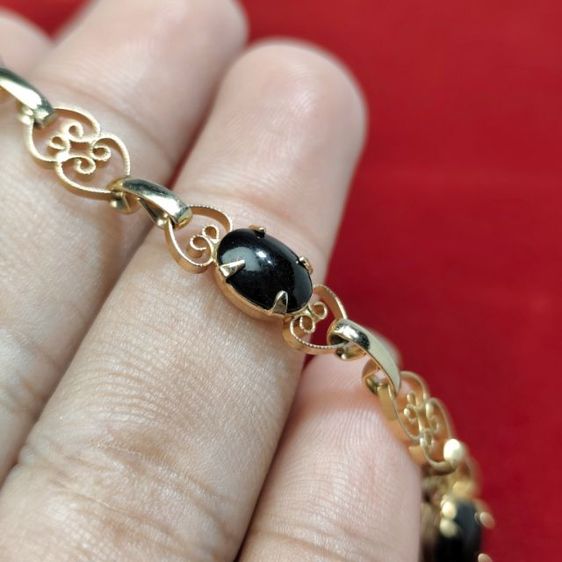 🔖สร้อยข้อมือ กปห ตอกโค๊ด12k GF ของจริงสวยมาก งานจากญี่ปุ่น รูปที่ 2