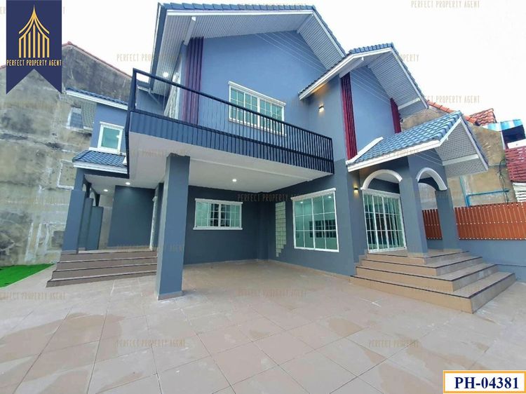 ขาย บ้านเดี่ยวสร้างเอง รีโนเวท พร้อมอยู่ เฉลิมพระเกียรติ ร.9 28 ประเวศ กรุงเทพฯ รูปที่ 2