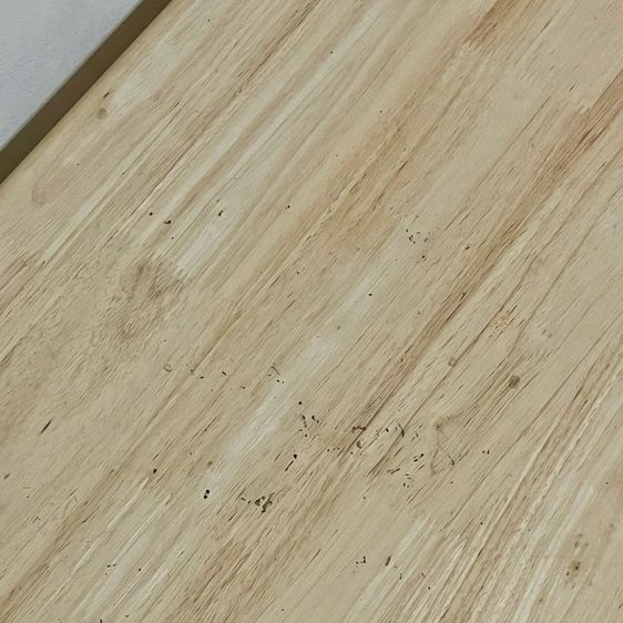 (มือสอง) 💗 โต๊ะญี่ปุ่น มินิมอล ไม้ประสาน ไม้แท้💯 กันน้ำ  (ราคา1500.-) รูปที่ 7