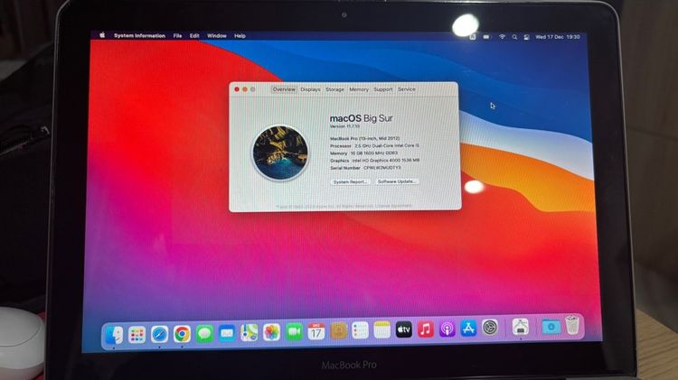 MacBook pro ปี 2012 รูปที่ 3