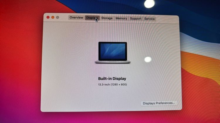 MacBook pro ปี 2012 รูปที่ 7