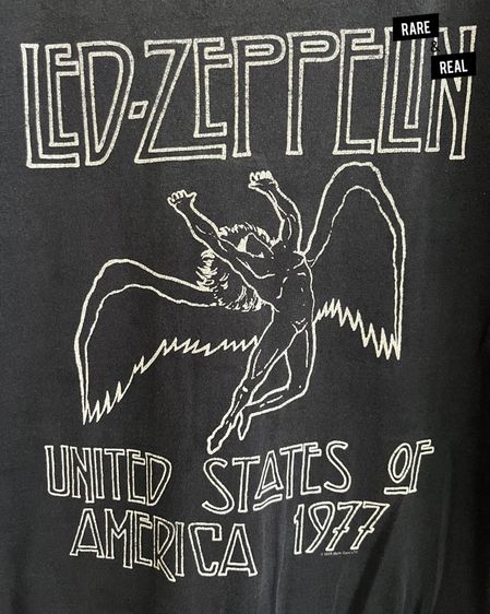 🎸 Led Zeppelin "United States of America 1977" Vintage Style รูปที่ 5