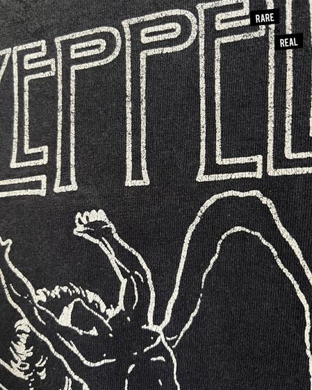 🎸 Led Zeppelin "United States of America 1977" Vintage Style รูปที่ 6