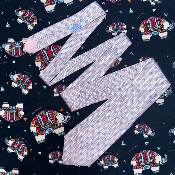 Hermès เน็คไทแท้