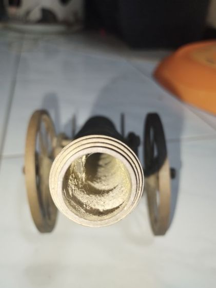 โมเดลปืนใหญ่ ทองเหลือง รูปที่ 2