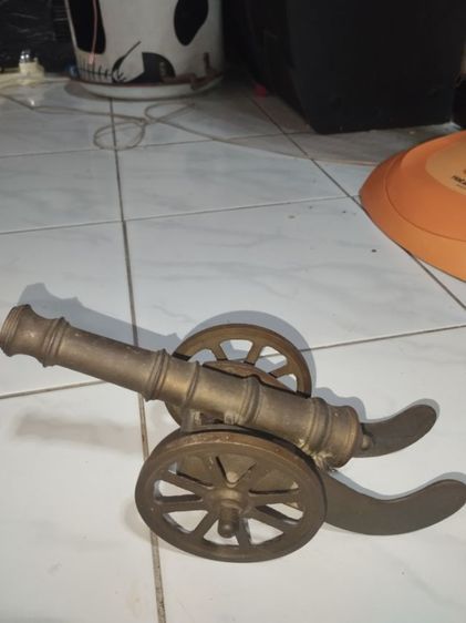 โมเดลปืนใหญ่ ทองเหลือง รูปที่ 3