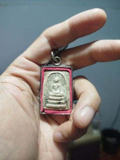 พระสมเด็จหูบายศรี เนื้อแกร่ง รูปที่ 3