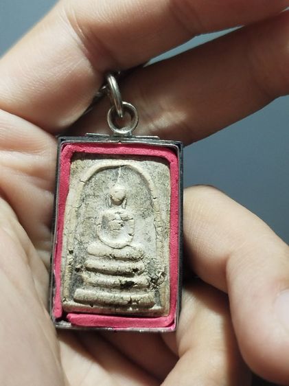 พระสมเด็จหูบายศรี เนื้อแกร่ง รูปที่ 2