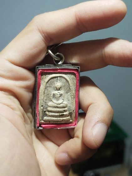 พระสมเด็จหูบายศรี เนื้อแกร่ง
