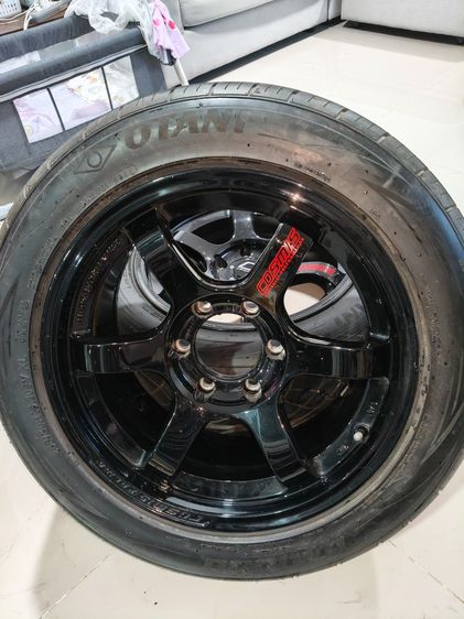 ล้อแม็ก Cosmis RG-06SNE ET25 18x9.0 ยาง Otani 255 50 18 ปี25 รูปที่ 9