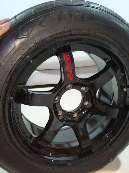 อื่นๆ อะลูมิเนียมอัลลอย 18" ล้อแม็ก Cosmis RG-06SNE ET25 18x9.0 ยาง Otani 255 50 18 ปี25