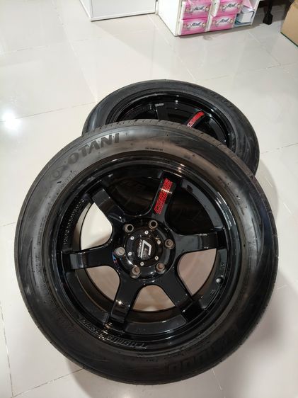ล้อแม็ก Cosmis RG-06SNE ET25 18x9.0 ยาง Otani 255 50 18 ปี25 รูปที่ 6