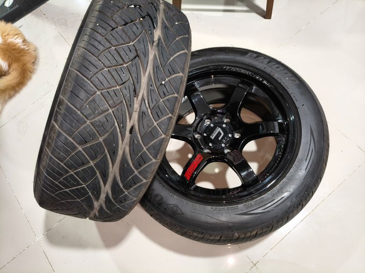 ล้อแม็ก Cosmis RG-06SNE ET25 18x9.0 ยาง Otani 255 50 18 ปี25 รูปที่ 8