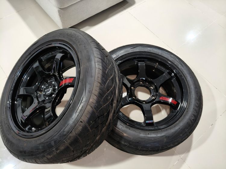 ล้อแม็ก Cosmis RG-06SNE ET25 18x9.0 ยาง Otani 255 50 18 ปี25 รูปที่ 7