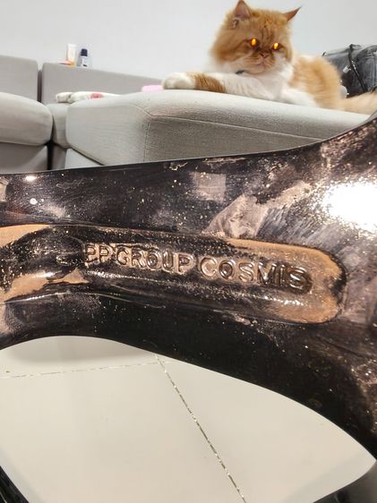 ล้อแม็ก Cosmis RG-06SNE ET25 18x9.0 ยาง Otani 255 50 18 ปี25 รูปที่ 3