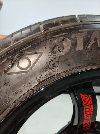 ล้อแม็ก Cosmis RG-06SNE ET25 18x9.0 ยาง Otani 255 50 18 ปี25 รูปที่ 2