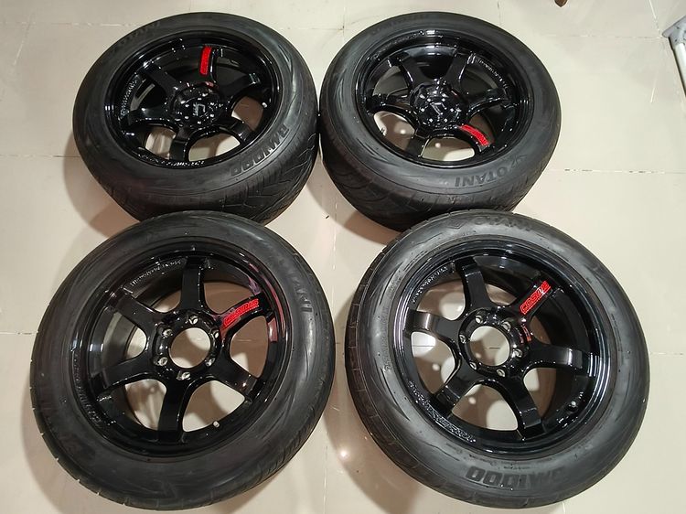 ล้อแม็ก Cosmis RG-06SNE ET25 18x9.0 ยาง Otani 255 50 18 ปี25 รูปที่ 12