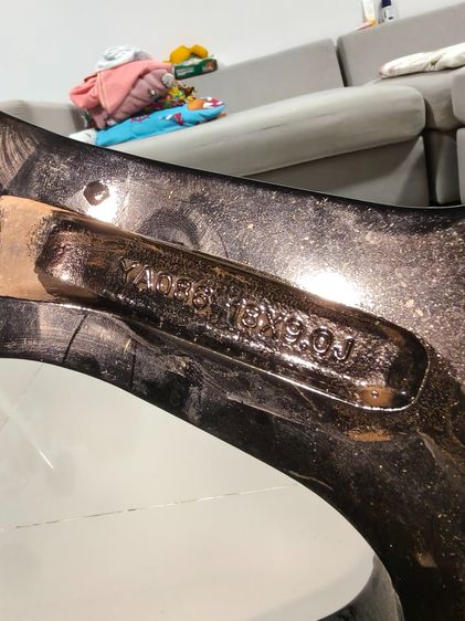 ล้อแม็ก Cosmis RG-06SNE ET25 18x9.0 ยาง Otani 255 50 18 ปี25 รูปที่ 4