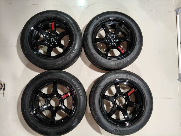 ล้อแม็ก Cosmis RG-06SNE ET25 18x9.0 ยาง Otani 255 50 18 ปี25 รูปที่ 10