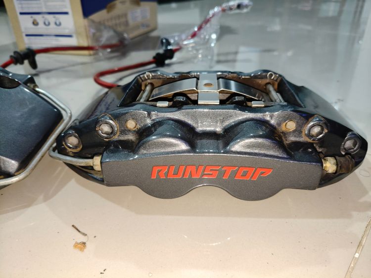 ชุดเบรค Runstop คาลิปเปอร์ R3 (4พอท) จาน 2 ชิ้น 355 mm. รูปที่ 17