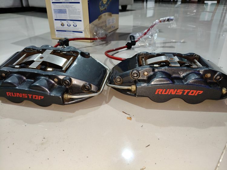 ชุดเบรค Runstop คาลิปเปอร์ R3 (4พอท) จาน 2 ชิ้น 355 mm. รูปที่ 18