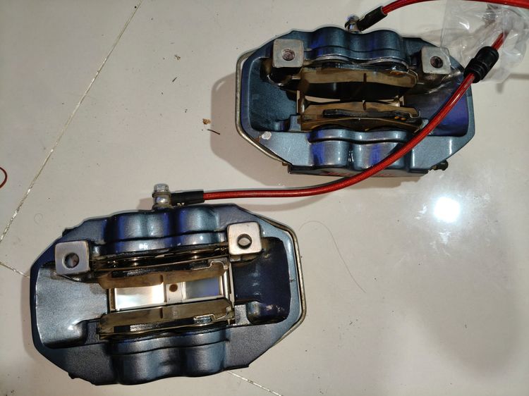 ชุดเบรค Runstop คาลิปเปอร์ R3 (4พอท) จาน 2 ชิ้น 355 mm. รูปที่ 15