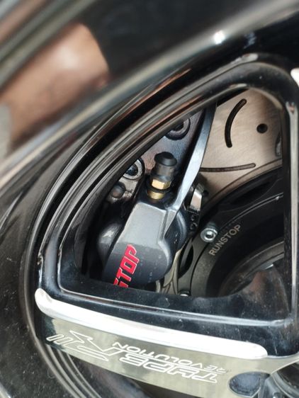 ชุดเบรค Runstop คาลิปเปอร์ R3 (4พอท) จาน 2 ชิ้น 355 mm. รูปที่ 3