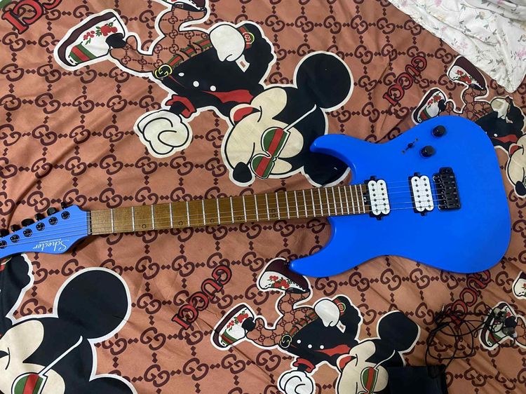 ขายครับ schecter aaron marshall am-6 พร้อมเคส รูปที่ 2