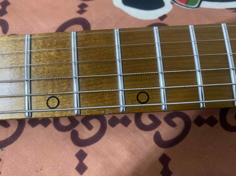 ขายครับ schecter aaron marshall am-6 พร้อมเคส รูปที่ 4