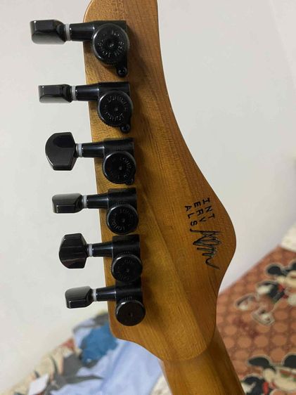 ขายครับ schecter aaron marshall am-6 พร้อมเคส รูปที่ 7