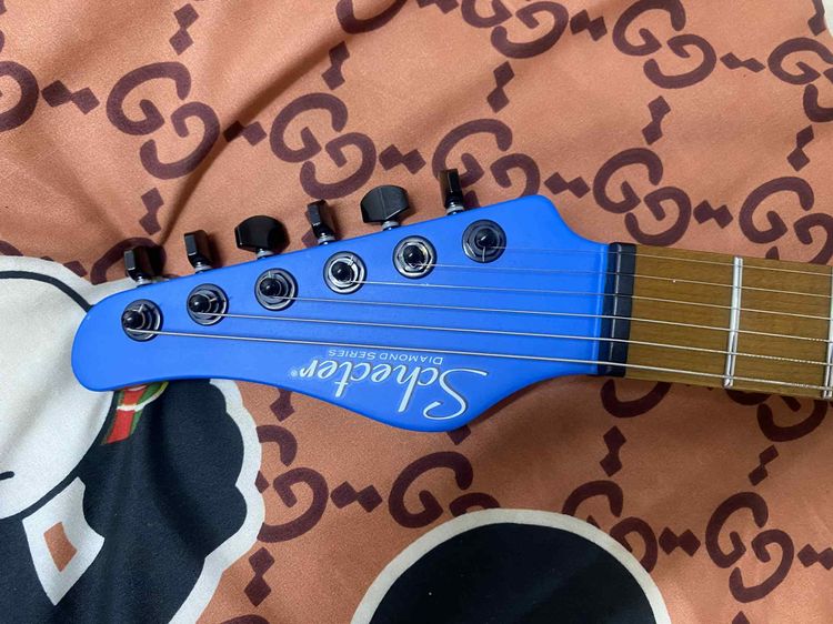 ขายครับ schecter aaron marshall am-6 พร้อมเคส
