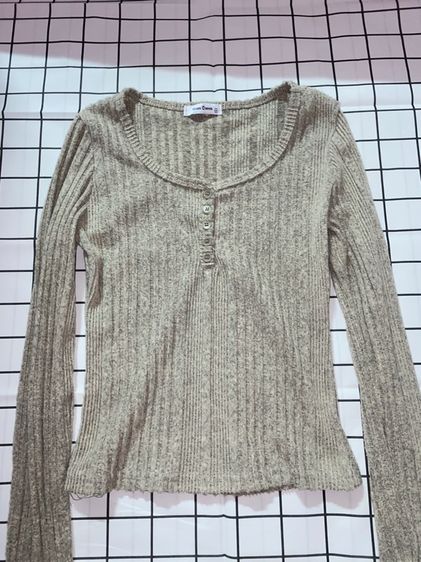 เสื้อแฟชั่นแขนยาว S M