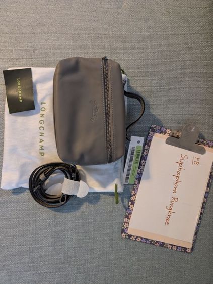 LONGCHAMP Le Pliage Xtra XS Vanity
สี Turtledove รูปที่ 3