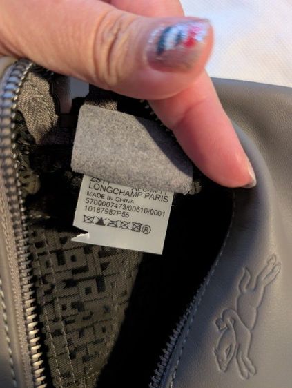 LONGCHAMP Le Pliage Xtra XS Vanity
สี Turtledove รูปที่ 7