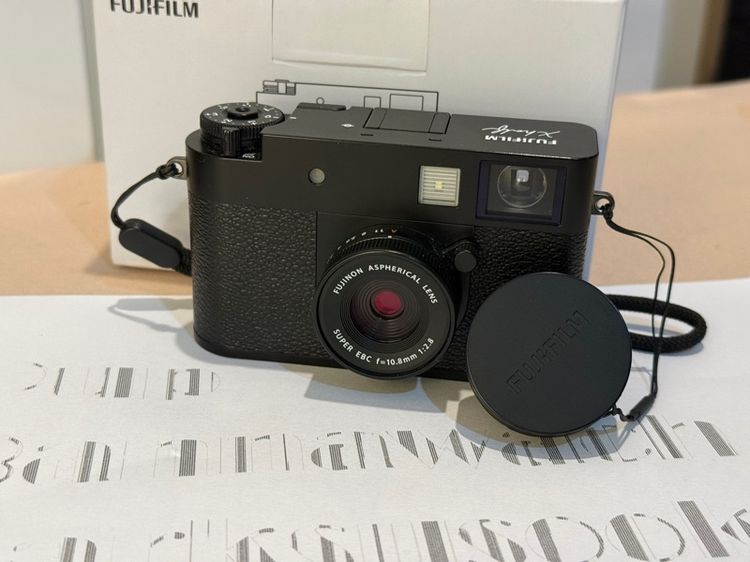 Fujifilm x half