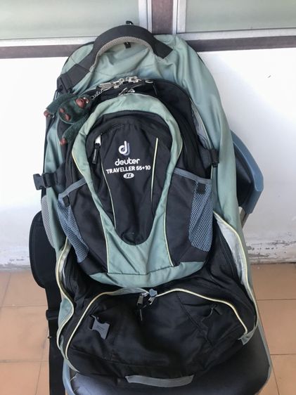 เป้ deuter traveller 55+10 sl แท้