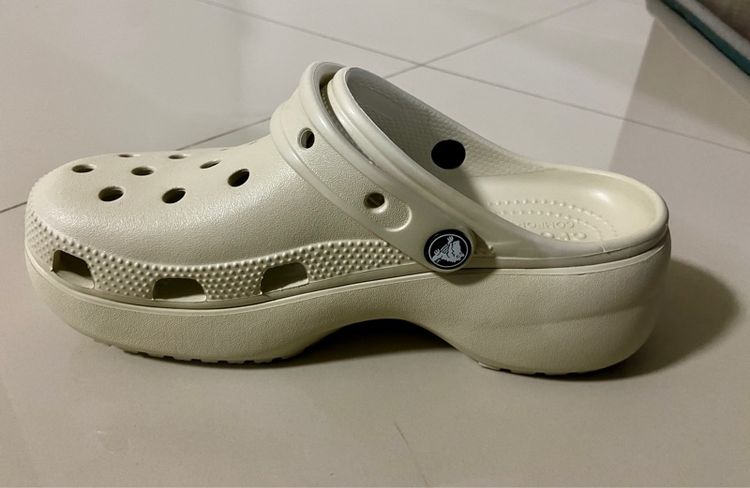 รองเท้า crocs platform (แท้) รูปที่ 5