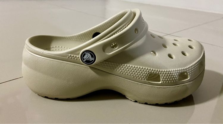 รองเท้า crocs platform (แท้) รูปที่ 4