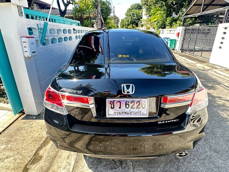 Honda Accord 2008 2.0 E i-VTEC เบนซิน เกียร์อัตโนมัติ ดำ รูปที่ 3