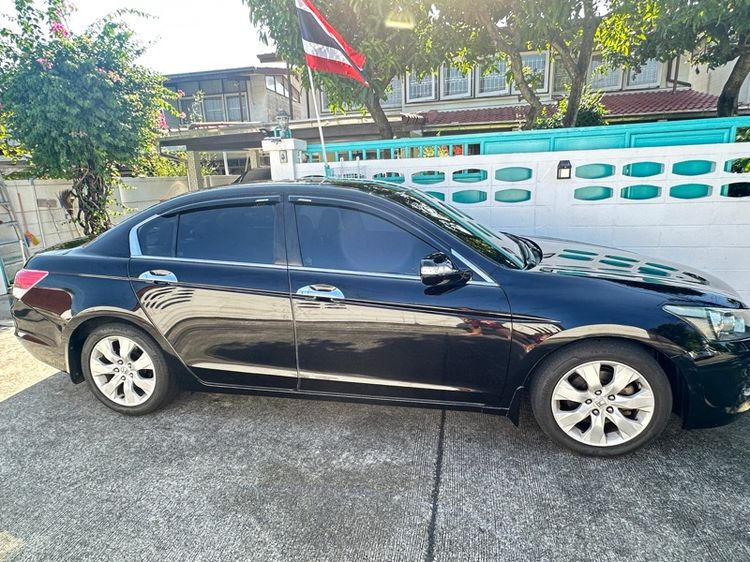 Honda Accord 2008 2.0 E i-VTEC เบนซิน เกียร์อัตโนมัติ ดำ รูปที่ 2