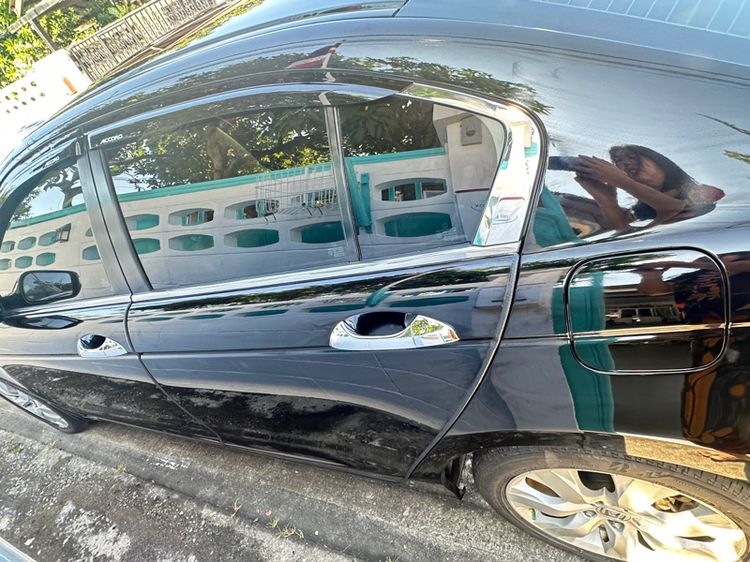 Honda Accord 2008 2.0 E i-VTEC เบนซิน เกียร์อัตโนมัติ ดำ รูปที่ 4